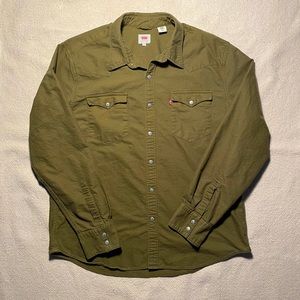 Levi’s Premium Barstow Western Shirt - XL